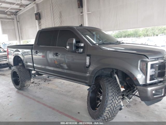 1FT7W2BT2KEE12412 Ford F-250 Platinum