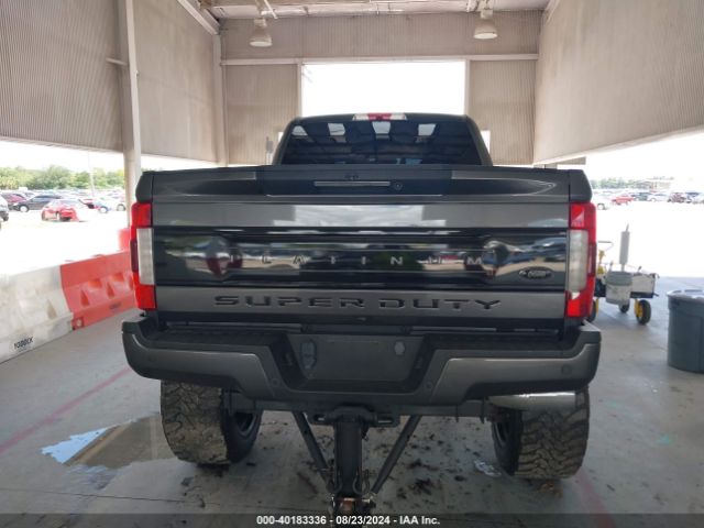 1FT7W2BT2KEE12412 Ford F-250 Platinum