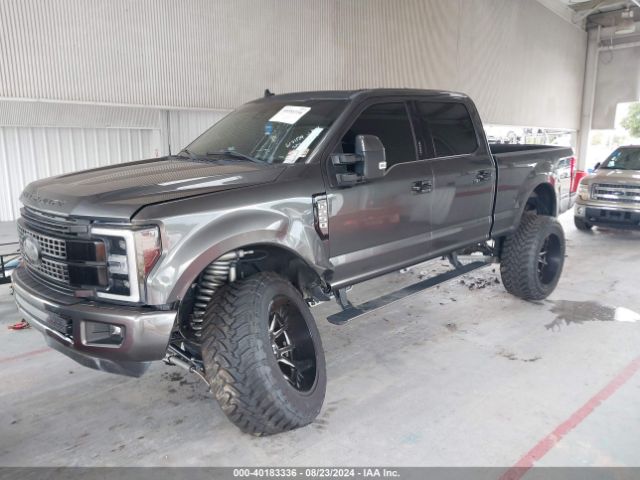 1FT7W2BT2KEE12412 Ford F-250 Platinum