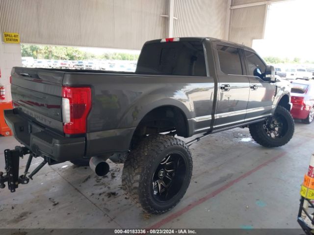 1FT7W2BT2KEE12412 Ford F-250 Platinum