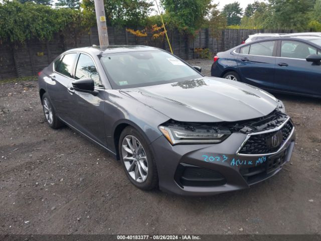 19UUB5F33PA007413 Acura Tlx Standard