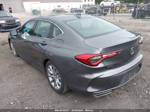 19UUB5F33PA007413 Acura Tlx Standard