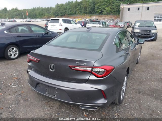 19UUB5F33PA007413 Acura Tlx Standard