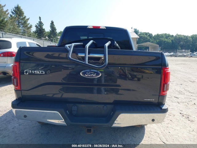 Ford F-150 Lariat 2015 1FTEW1EF0FKE86085 Image 17