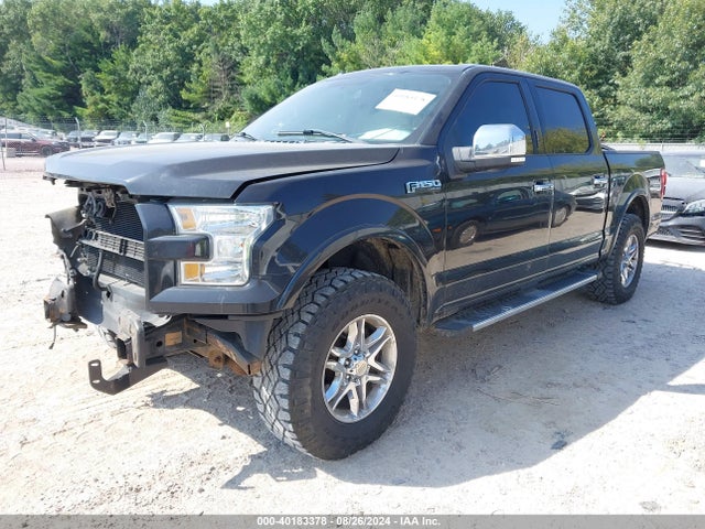 Ford F-150 Lariat 2015 1FTEW1EF0FKE86085 Image 2