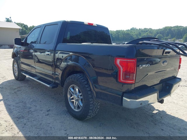 Ford F-150 Lariat 2015 1FTEW1EF0FKE86085 Image 3