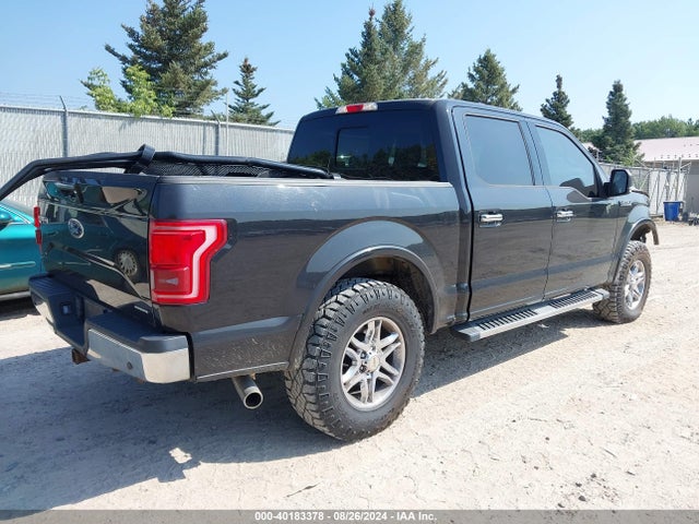Ford F-150 Lariat 2015 1FTEW1EF0FKE86085 Image 4