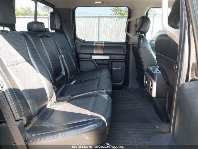 Ford F-150 Lariat 2015 1FTEW1EF0FKE86085 Image 8