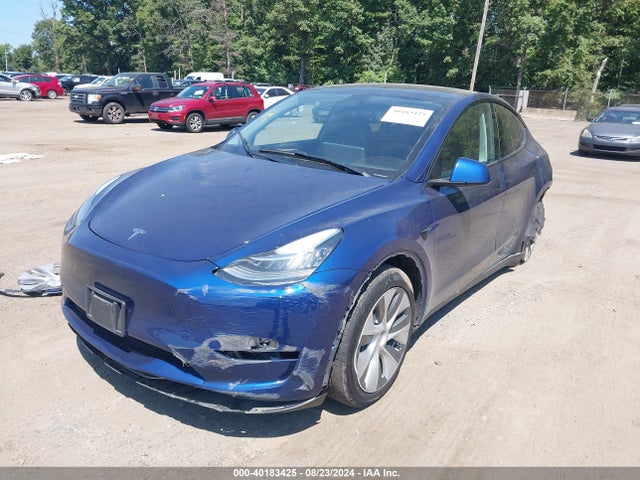 2023 TESLA MODEL Y 7SAYGDEE1PA030579 Photo 1