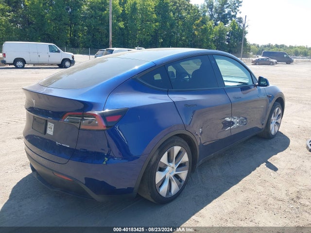 2023 TESLA MODEL Y 7SAYGDEE1PA030579 Photo 3