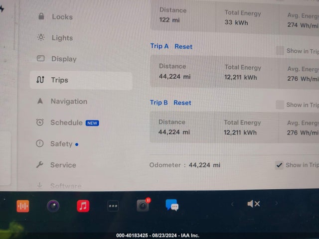 2023 TESLA MODEL Y 7SAYGDEE1PA030579 Photo 6