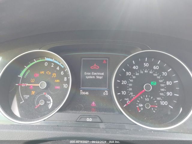 WVWKR7AU6HW950753 Volkswagen E-golf Se
