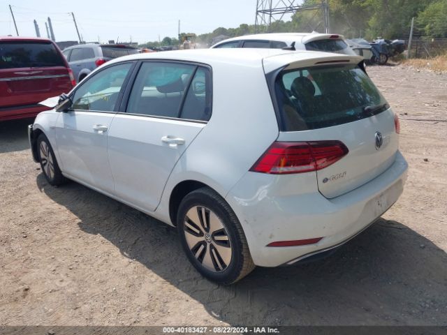 WVWKR7AU6HW950753 Volkswagen E-golf Se