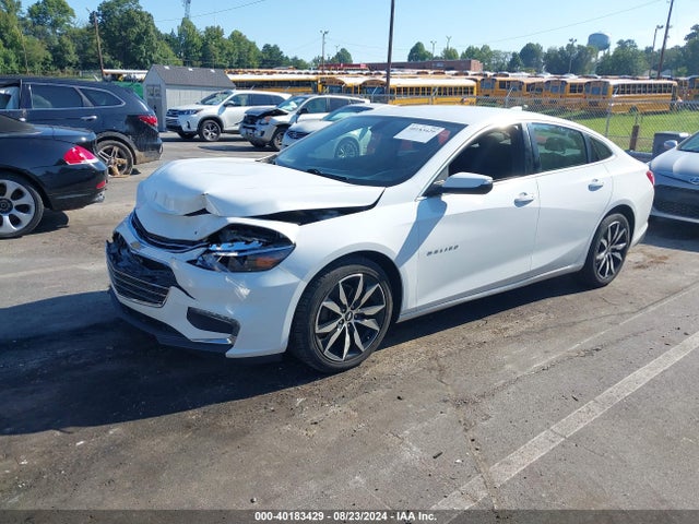 Chevrolet MALIBU LT 2018 1G1ZD5ST6JF293507 Image 2