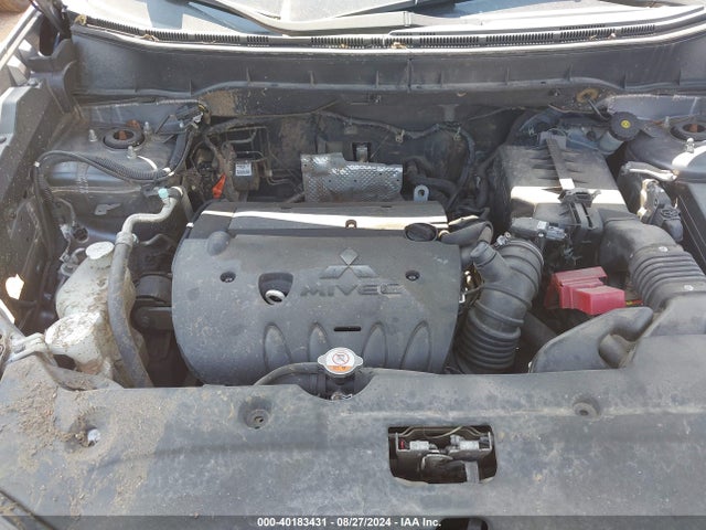2013 MITSUBISHI OUTLANDER SPORT 4A4AR4AU8DE009324 Photo 9