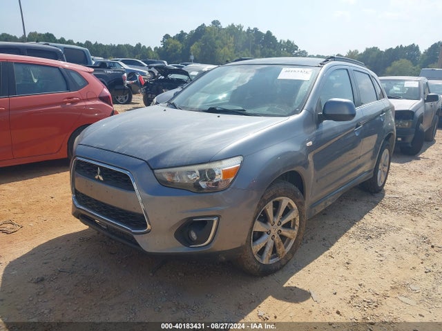 2013 MITSUBISHI OUTLANDER SPORT 4A4AR4AU8DE009324 Photo 1