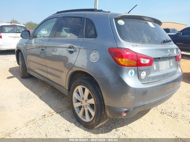 2013 MITSUBISHI OUTLANDER SPORT 4A4AR4AU8DE009324 Photo 2