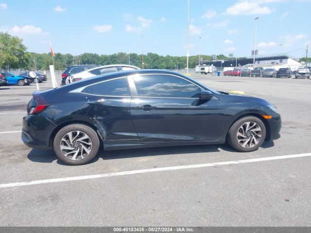 2HGFC4B02JH309490 Honda Civic Lx-p