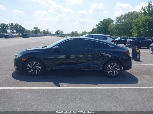 2HGFC4B02JH309490 Honda Civic Lx-p