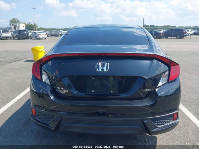2HGFC4B02JH309490 Honda Civic Lx-p