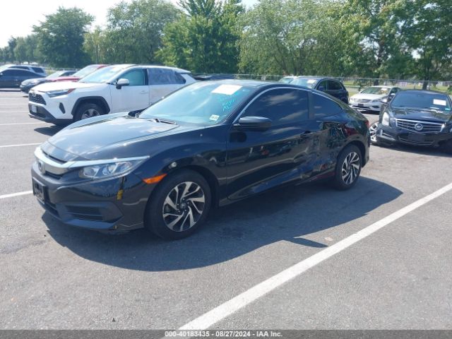 2HGFC4B02JH309490 Honda Civic Lx-p