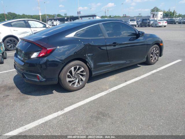 2HGFC4B02JH309490 Honda Civic Lx-p