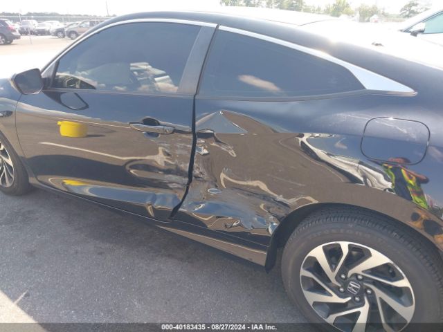 2HGFC4B02JH309490 Honda Civic Lx-p