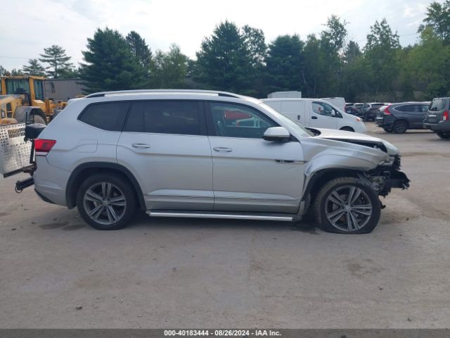 1V2XR2CA5KC545115 Volkswagen Atlas 3.6l V6 Se W/technology R-line