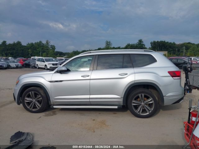 1V2XR2CA5KC545115 Volkswagen Atlas 3.6l V6 Se W/technology R-line