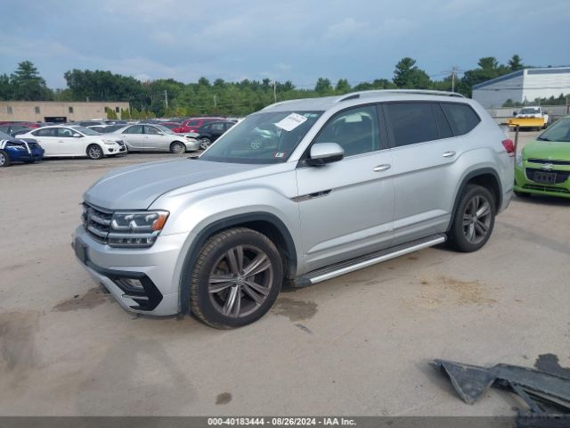 1V2XR2CA5KC545115 Volkswagen Atlas 3.6l V6 Se W/technology R-line