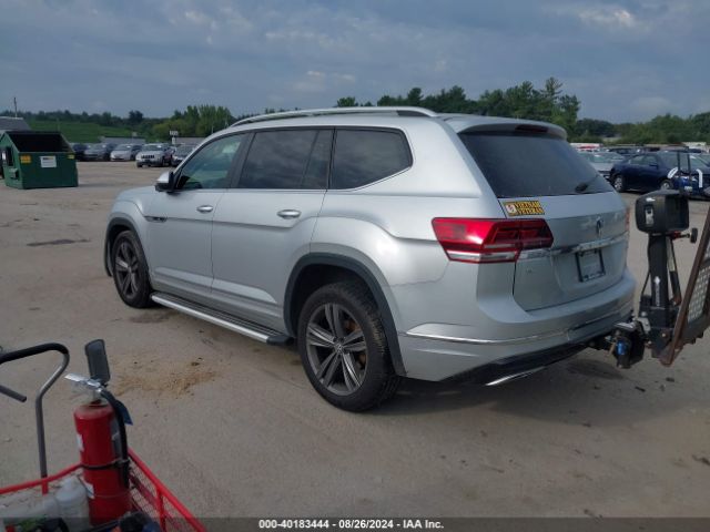 1V2XR2CA5KC545115 Volkswagen Atlas 3.6l V6 Se W/technology R-line