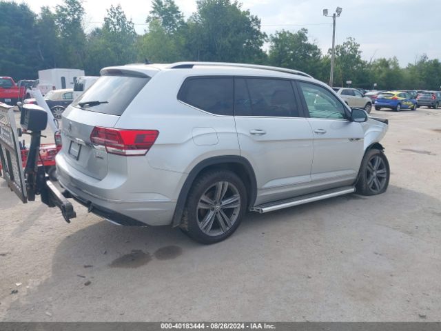 1V2XR2CA5KC545115 Volkswagen Atlas 3.6l V6 Se W/technology R-line