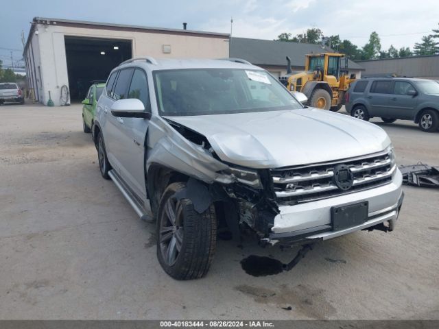 1V2XR2CA5KC545115 Volkswagen Atlas 3.6l V6 Se W/technology R-line