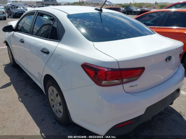 3KPA24AB5JE079793 KIA RIO LX