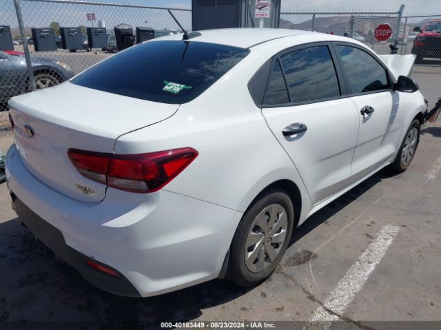 3KPA24AB5JE079793 KIA RIO LX