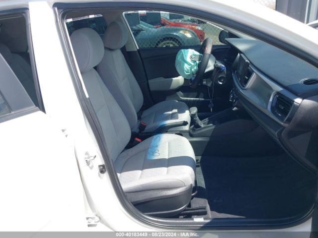 3KPA24AB5JE079793 KIA RIO LX