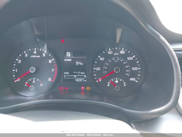3KPA24AB5JE079793 KIA RIO LX