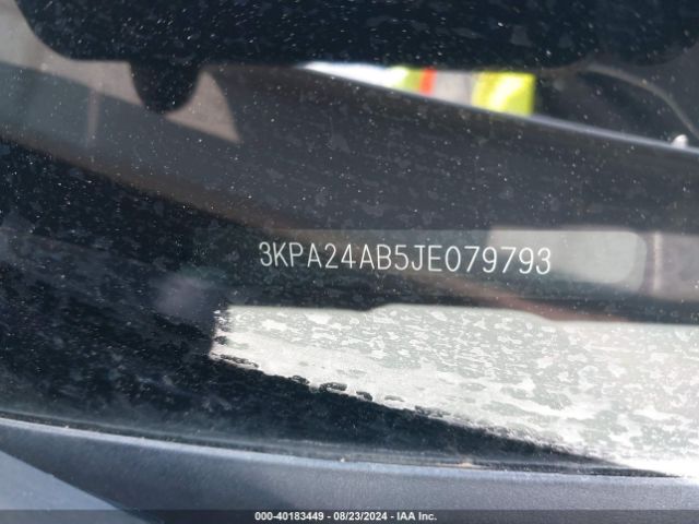3KPA24AB5JE079793 KIA RIO LX
