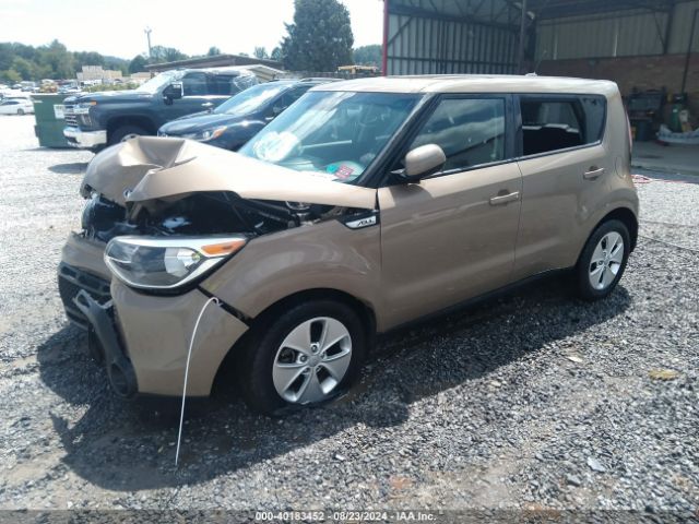 KNDJN2A20F7145590 KIA Soul