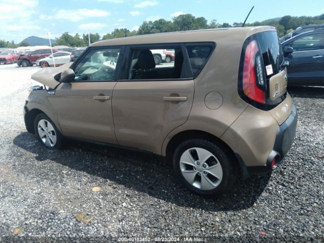 KNDJN2A20F7145590 KIA Soul