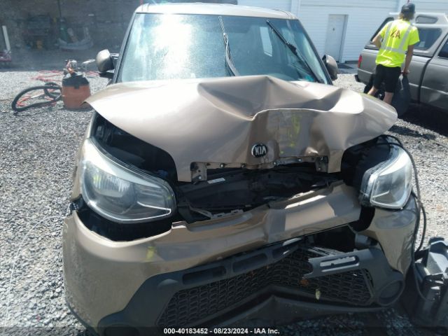 KNDJN2A20F7145590 KIA Soul