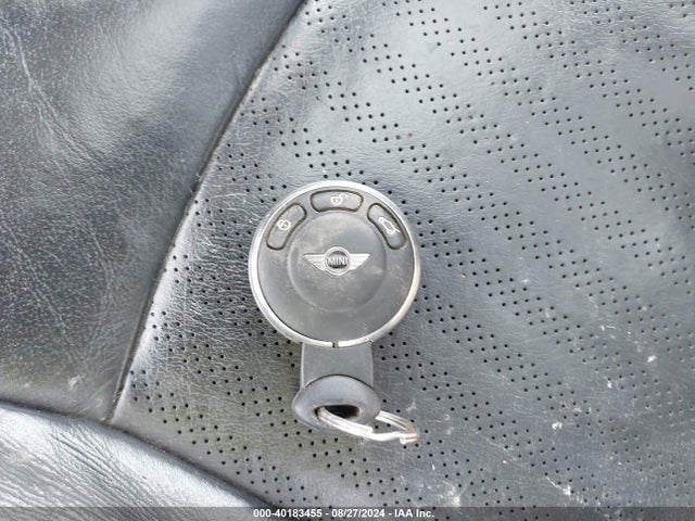 2008 MINI COOPER S WMWMF73588TT92216 Photo 10