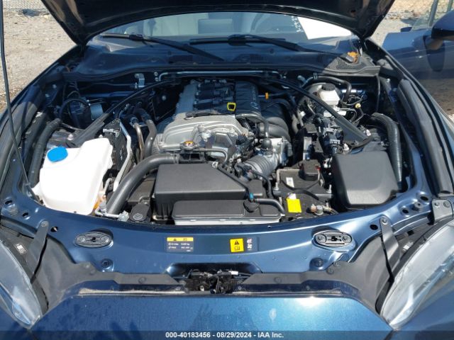 JM1NDAD77M0452783 Mazda Mx-5 Miata Grand Touring