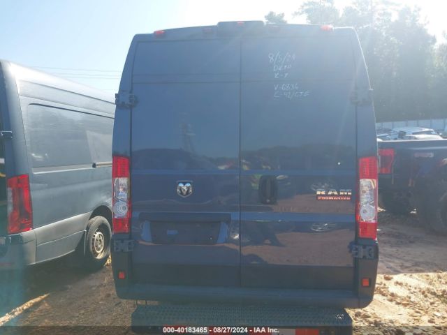 3C6URVJG3LE136836 RAM Promaster 3500 Cargo Van High Roof 159 Wb Ext
