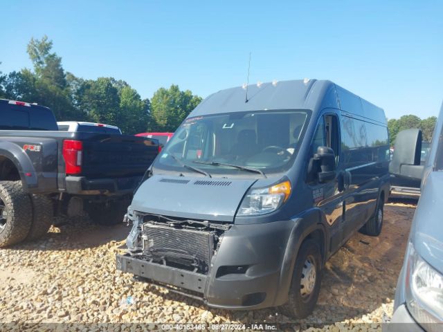 3C6URVJG3LE136836 RAM Promaster 3500 Cargo Van High Roof 159 Wb Ext