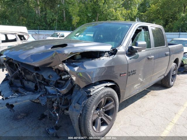 1C6RR7MT1JS139318 RAM 1500 Sport