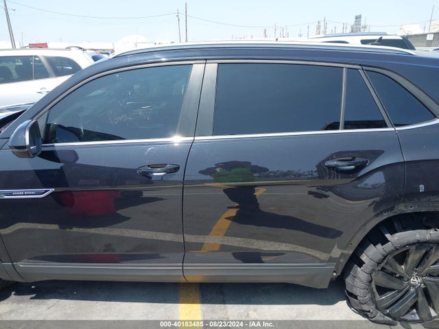 1V21E2CA0LC214803 Volkswagen Atlas Cross Sport 3.6l V6 Se W/technology/3.6l V6 Se W/technology R-line
