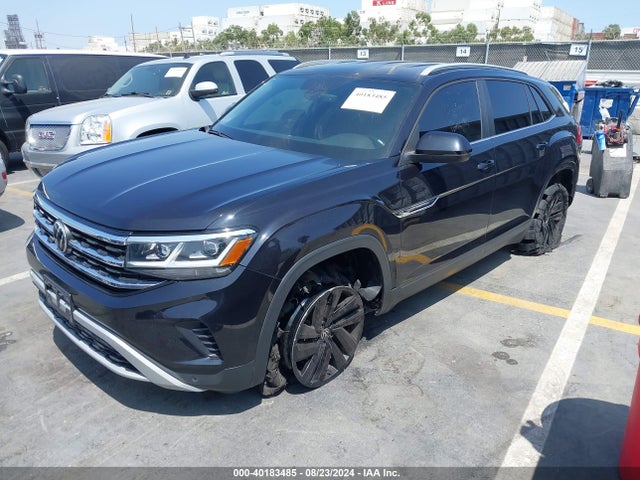 1V21E2CA0LC214803 Volkswagen Atlas Cross Sport 3.6l V6 Se W/technology/3.6l V6 Se W/technology R-line