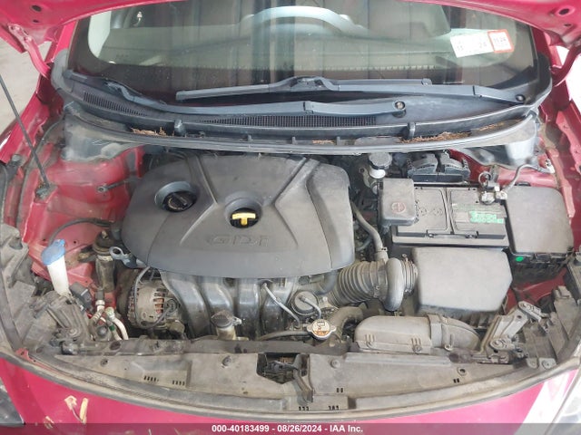 Hyundai ELANTRA GT 2014 KMHD35LHXEU177836 Image 10