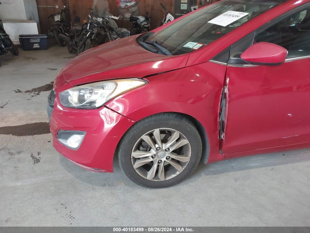 Hyundai ELANTRA GT 2014 KMHD35LHXEU177836 Image 12